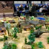 Описание картинки Игровое поле "Трава/песок" bm016 6'х4' от WargamePrint по цене 3 450руб | Свободный Рынок Миниатюр - СРМ - изображение - №3