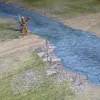 Описание картинки Игровое поле Переправа bm018A 60"х44" от WargamePrint по цене 2 450руб | Свободный Рынок Миниатюр - СРМ - изображение - №4