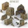 Описание картинки Gothic  set от 3D Wargaming по цене 7 225руб | Свободный Рынок Миниатюр - СРМ - изображение - №2