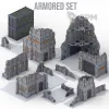 Описание картинки Armored set от 3D Wargaming по цене 7 650руб | Свободный Рынок Миниатюр - СРМ - изображение - №2