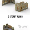 Описание картинки Готический собор\Gothic Ruins set от WebWay 3D по цене 10 000руб | Свободный Рынок Миниатюр - СРМ - изображение - №2