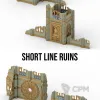 Описание картинки Готический собор\Gothic Ruins set от WebWay 3D по цене 10 000руб | Свободный Рынок Миниатюр - СРМ - изображение - №5