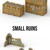 Описание картинки Готический собор\Gothic Ruins set от WebWay 3D по цене 10 000руб | Свободный Рынок Миниатюр - СРМ - изображение - №4