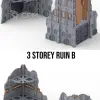 Описание картинки Бронированный комплекс\Armored Ruins set . от WebWay 3D по цене 10 000руб | Свободный Рынок Миниатюр - СРМ - изображение - №4