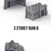 Описание картинки Бронированный комплекс\Armored Ruins set . от WebWay 3D по цене 10 000руб | Свободный Рынок Миниатюр - СРМ - изображение - №3