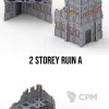 Описание картинки Armored set от 3D Wargaming по цене 8 500руб | Свободный Рынок Миниатюр - СРМ - изображение - №2