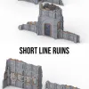Описание картинки Бронированный комплекс\Armored Ruins set . от WebWay 3D по цене 10 000руб | Свободный Рынок Миниатюр - СРМ - изображение - №6