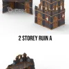 Описание картинки Battle nun set от 3D Wargaming по цене 8 500руб | Свободный Рынок Миниатюр - СРМ - изображение - №2
