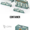 Описание картинки Space Dwarf Ruins set от 3D Wargaming по цене 8 500руб | Свободный Рынок Миниатюр - СРМ - изображение - №2