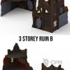 Описание картинки Орочий лагерь \Greenskin Ruins set от WebWay 3D по цене 10 000руб | Свободный Рынок Миниатюр - СРМ - изображение - №4