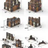 Описание картинки Бронированный комплекс\Armored Ruins set . от WebWay 3D по цене 10 000руб | Свободный Рынок Миниатюр - СРМ - изображение - №9
