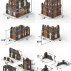 Описание картинки Космический дварф руины\Space Dwarf Ruins set от WebWay 3D по цене 10 000руб | Свободный Рынок Миниатюр - СРМ - изображение - №5