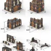 Описание картинки Монастырь Сестёр Битвы\Battle Nun Ruins set от WebWay 3D по цене 10 000руб | Свободный Рынок Миниатюр - СРМ - изображение - №7