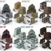 Описание картинки Бронированный комплекс\Armored Ruins set . от WebWay 3D по цене 10 000руб | Свободный Рынок Миниатюр - СРМ - изображение - №10