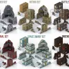 Описание картинки Космический дварф руины\Space Dwarf Ruins set от WebWay 3D по цене 10 000руб | Свободный Рынок Миниатюр - СРМ - изображение - №9