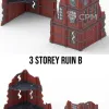 Описание картинки Индустриальная зона\Industrial Ruins set от WebWay 3D по цене 10 000руб | Свободный Рынок Миниатюр - СРМ - изображение - №3