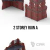 Описание картинки Industrial Ruins set от 3D Wargaming по цене 8 500руб | Свободный Рынок Миниатюр - СРМ - изображение - №2