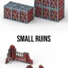 Описание картинки Индустриальная зона\Industrial Ruins set от WebWay 3D по цене 10 000руб | Свободный Рынок Миниатюр - СРМ - изображение - №4