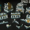 Описание картинки Космический дварф руины\Space Dwarf Ruins set от WebWay 3D по цене 10 000руб | Свободный Рынок Миниатюр - СРМ - изображение - №4