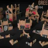 Описание картинки Орочий лагерь \Greenskin Ruins set от WebWay 3D по цене 10 000руб | Свободный Рынок Миниатюр - СРМ - изображение - №6