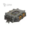 Описание картинки Набор террейна Warhammer 40000 Battlezone: Fronteris – Landing Pad от Дауран по цене 6 500руб | Свободный Рынок Миниатюр - СРМ - изображение - №3