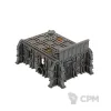 Описание картинки Набор террейна Warhammer 40000 Battlezone: Fronteris – STC Hab-Bunker and Stockades от Дауран по цене 7 500руб | Свободный Рынок Миниатюр - СРМ - изображение - №3