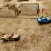 Описание картинки Игровое поле "Степь" bm021 6'х4' от WargamePrint по цене 3 450руб | Свободный Рынок Миниатюр - СРМ - изображение - №6