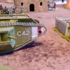 Описание картинки Игровое поле "Саванна" bm023 6'х4' от WargamePrint по цене 3 450руб | Свободный Рынок Миниатюр - СРМ - изображение - №2