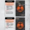 Описание картинки Набор миссий Approved Ops '25 (РУС) - Warhammer Kill Team от KT.print по цене 2 000руб | Свободный Рынок Миниатюр - СРМ - изображение - №2