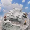 Описание картинки Террейн Warhammer "Танк с башней" (0021) от Студия  по цене 3 350руб | Свободный Рынок Миниатюр - СРМ - изображение - №4