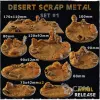 Описание картинки Desert Scrap Metal от Studio Cockatoo по цене 3 850руб | Свободный Рынок Миниатюр - СРМ - изображение - №2