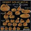 Описание картинки Desert Scrap Metal от Studio Cockatoo по цене 3 850руб | Свободный Рынок Миниатюр - СРМ - изображение - №3