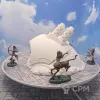 Описание картинки Террейн Warhammer "Останки титана" (0028) от Студия  по цене 2 100руб | Свободный Рынок Миниатюр - СРМ - изображение - №5