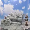 Описание картинки Террейн Warhammer "Танк с башней" (0021) от Студия  по цене 3 350руб | Свободный Рынок Миниатюр - СРМ - изображение - №5