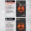 Описание картинки Набор миссий Approved Ops '25 (РУС) - Warhammer Kill Team от KT.print по цене 2 000руб | Свободный Рынок Миниатюр - СРМ - изображение - №5