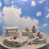 Описание картинки Террейн Warhammer "Укрепления №1" (0061) от Студия  по цене 1 100руб | Свободный Рынок Миниатюр - СРМ - изображение - №5