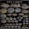 Описание картинки City Streets Bases топперы от Studio Cockatoo по цене 3 850руб | Свободный Рынок Миниатюр - СРМ - изображение - №2