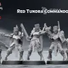 Описание картинки Red Tundra Commandos от Manufactorum76 по цене 1 700руб | Свободный Рынок Миниатюр - СРМ - изображение - №3