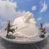 Описание картинки Террейн Warhammer "Останки титана" (0028) от Студия  по цене 2 100руб | Свободный Рынок Миниатюр - СРМ - изображение - №6