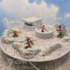 Описание картинки Террейн Warhammer "Укрепления №1" (0061) от Студия  по цене 1 100руб | Свободный Рынок Миниатюр - СРМ - изображение - №7