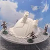 Описание картинки Террейн Warhammer "Останки титана" (0028) от Студия  по цене 2 100руб | Свободный Рынок Миниатюр - СРМ - изображение - №7