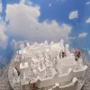 Описание картинки Террейн для днд и диорам "Кладбище №2" (0081) от Студия  по цене 2 150руб | Свободный Рынок Миниатюр - СРМ - изображение - №7