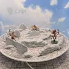 Описание картинки Террейн Warhammer "Укрепления №3" (0062) от Студия  по цене 950руб | Свободный Рынок Миниатюр - СРМ - изображение - №8