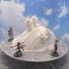 Описание картинки Террейн Warhammer "Останки титана" (0028) от Студия  по цене 2 100руб | Свободный Рынок Миниатюр - СРМ - изображение - №8