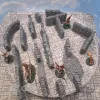 Описание картинки Террейн "Высокая каменная ограда" (Т_0002) от Студия  по цене 1 800руб | Свободный Рынок Миниатюр - СРМ - изображение - №8