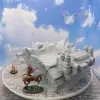 Описание картинки Террейн Warhammer "Танк с башней" (0021) от Студия  по цене 3 350руб | Свободный Рынок Миниатюр - СРМ - изображение - №9