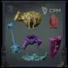 Описание картинки Palio de Batalla (Shrine Anchorite) от Manufactorum76 по цене 4 250руб | Свободный Рынок Миниатюр - СРМ - изображение - №7