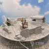Описание картинки Террейн Warhammer "Укрепления №1" (0061) от Студия  по цене 1 100руб | Свободный Рынок Миниатюр - СРМ - изображение - №9