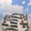 Описание картинки Террейн "Низкая каменная ограда" (Т_0003) от Студия  по цене 1 100руб | Свободный Рынок Миниатюр - СРМ - изображение - №9