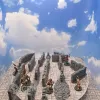 Описание картинки Террейн "Высокая каменная ограда" (Т_0002) от Студия  по цене 1 800руб | Свободный Рынок Миниатюр - СРМ - изображение - №9